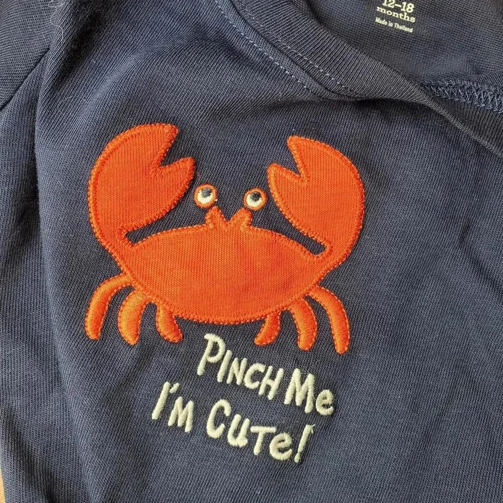 Gymboree Crab 